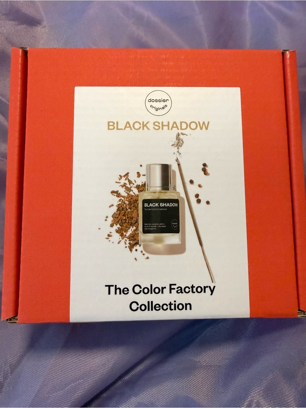 Black Shadow dossier new open box